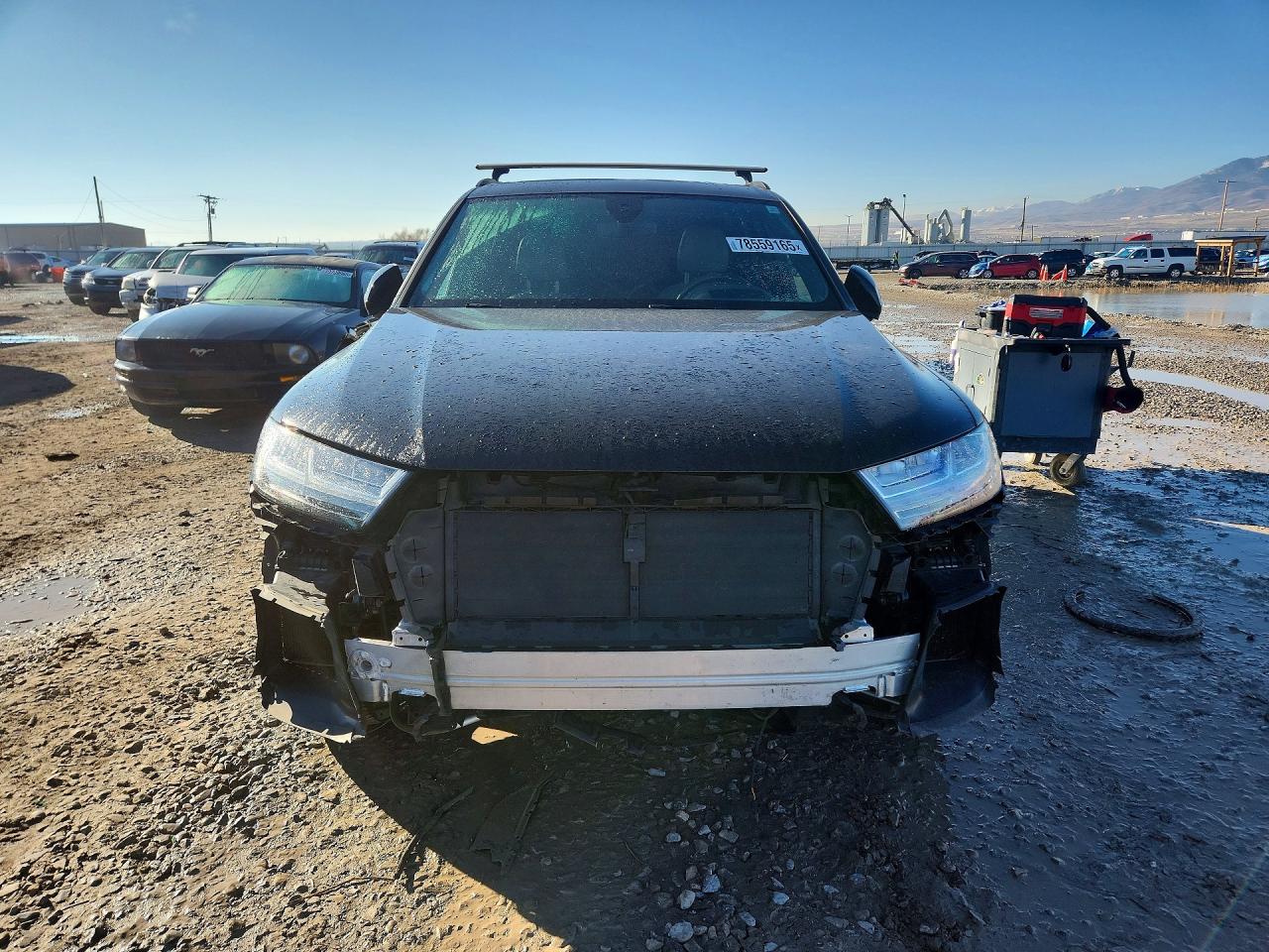 2018 AUDI Q7 PRESTIGE photo 5