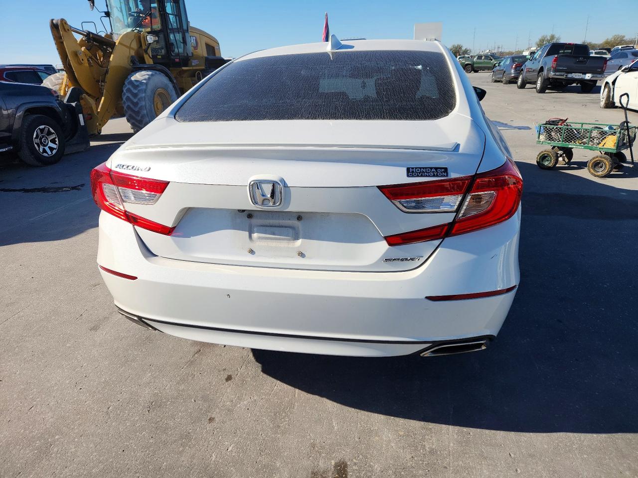 2018 HOND ACCORD photo 6