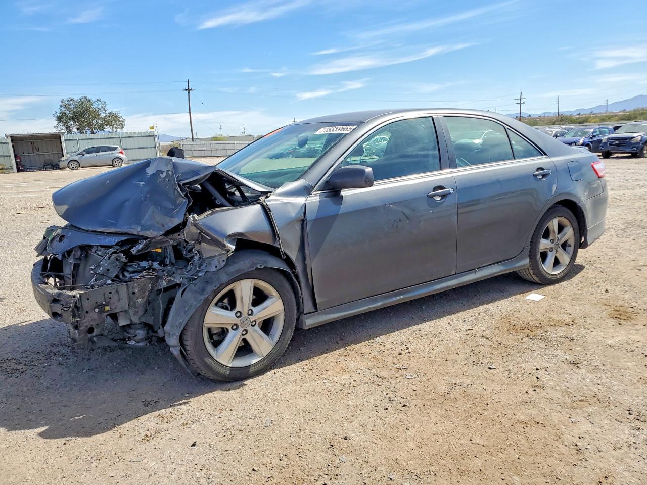2010 TOYOTA CAMRY