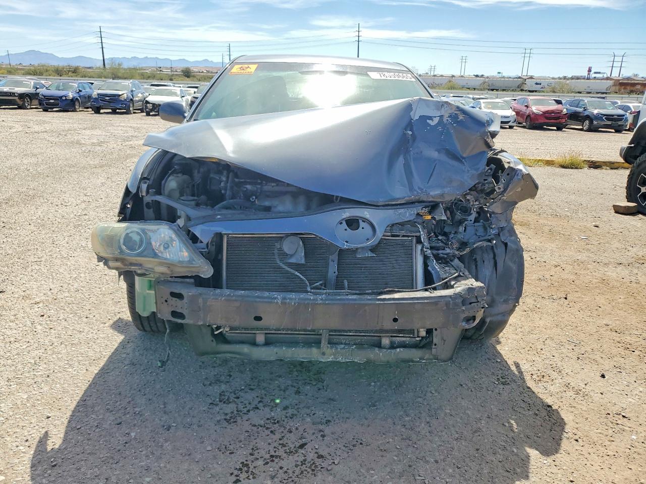 2010 TOYOTA CAMRY SE photo 5
