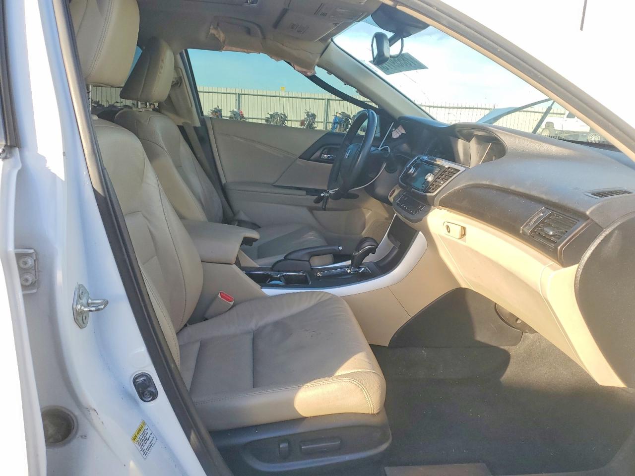 2015 HONDA ACCORD EXL photo 13