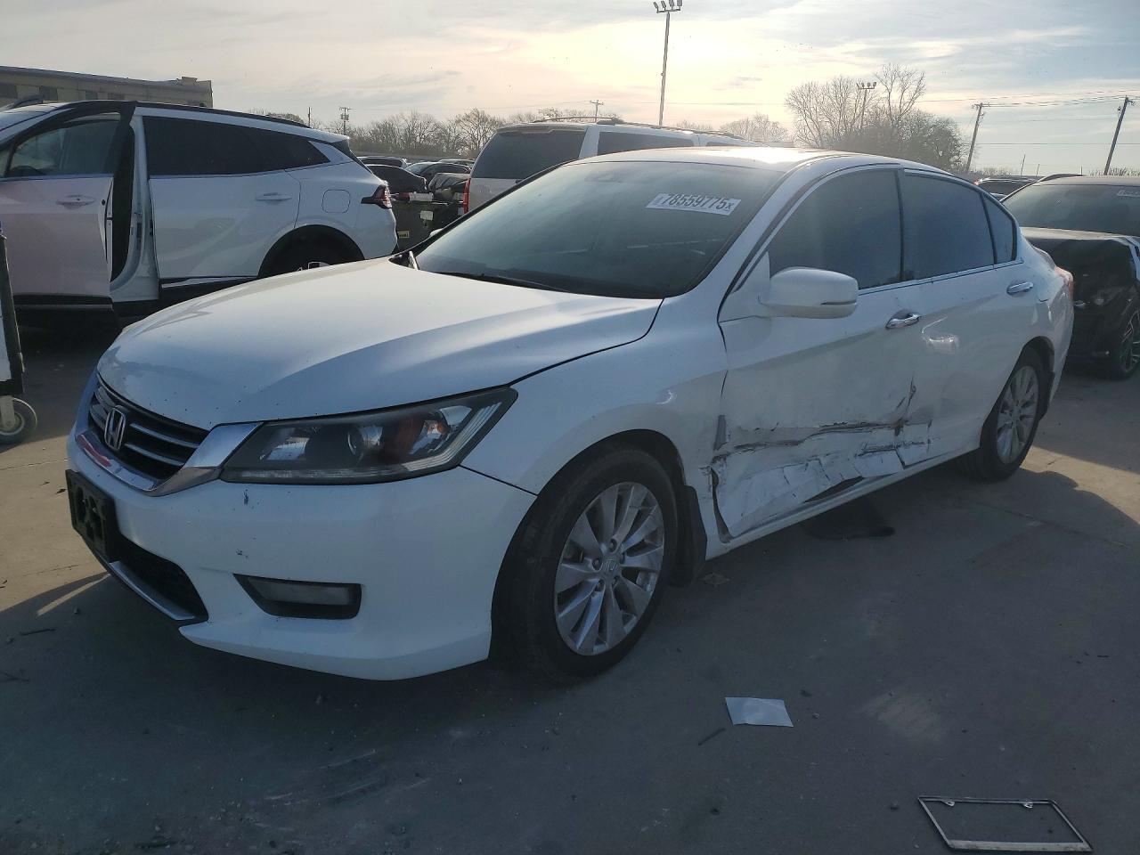 2015 HONDA ACCORD