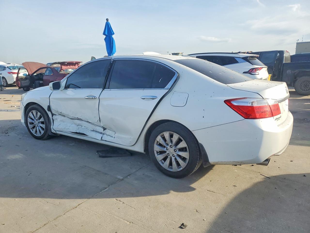 2015 HONDA ACCORD EXL photo 3