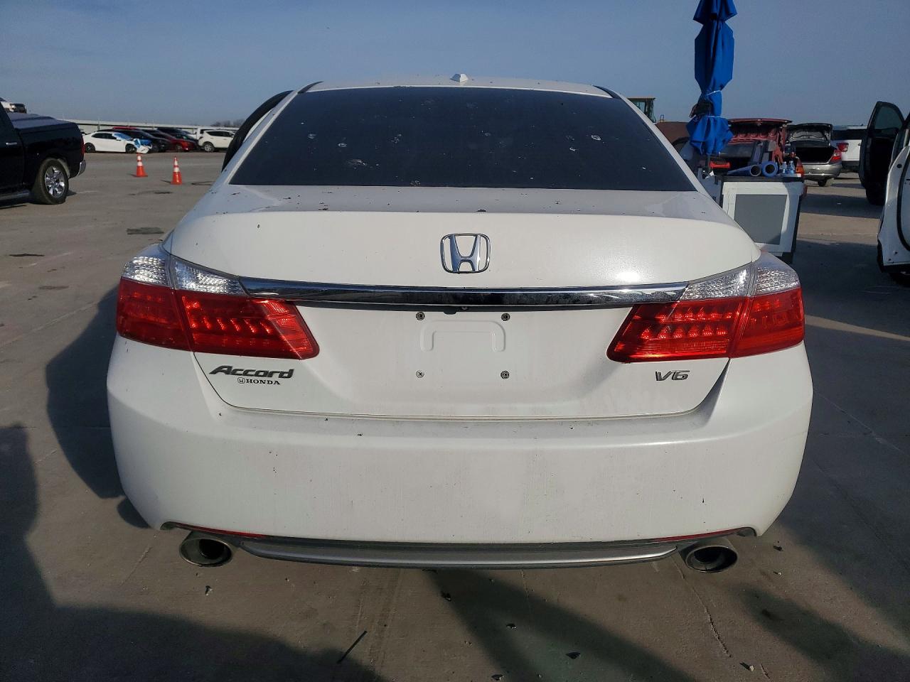 2015 HONDA ACCORD EXL photo 11