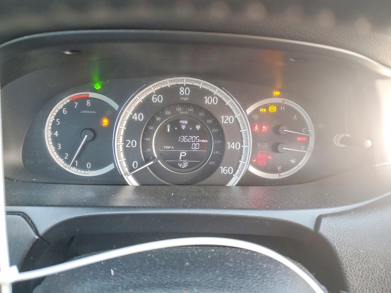 2015 HONDA ACCORD EXL photo 17