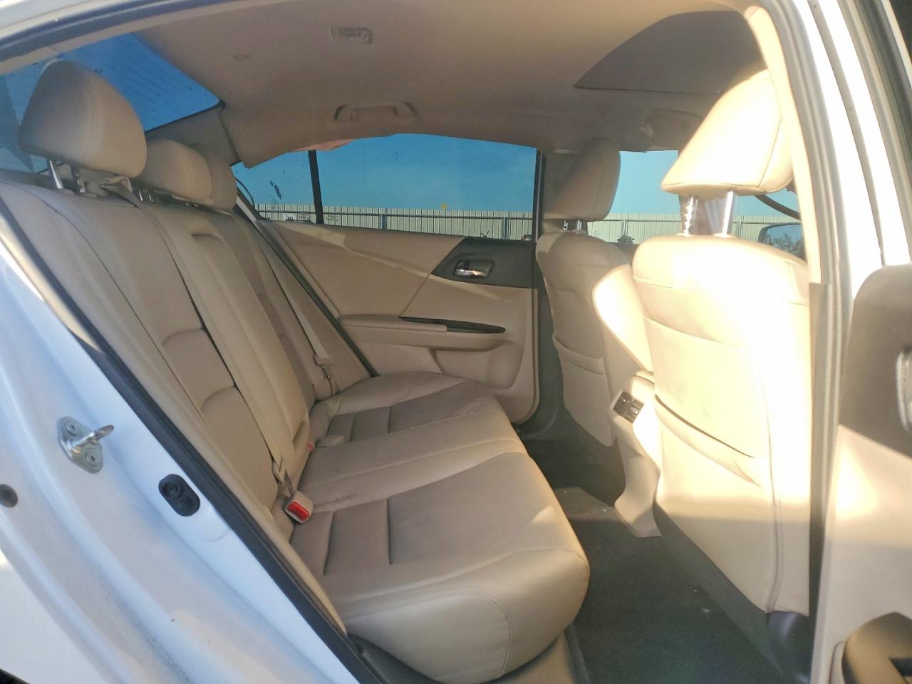 2015 HONDA ACCORD EXL photo 19