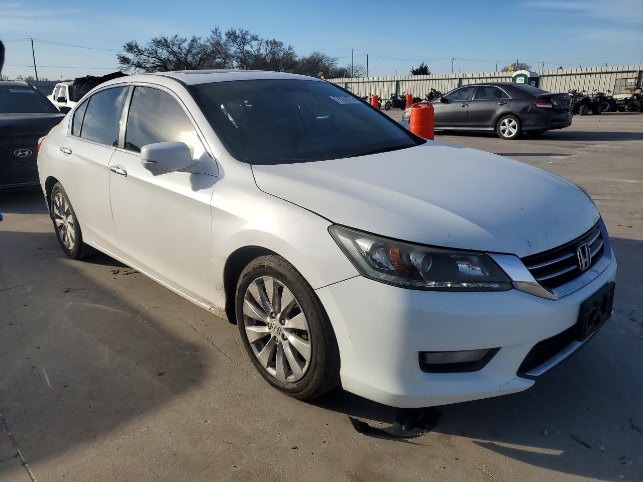 2015 HONDA ACCORD EXL photo 7