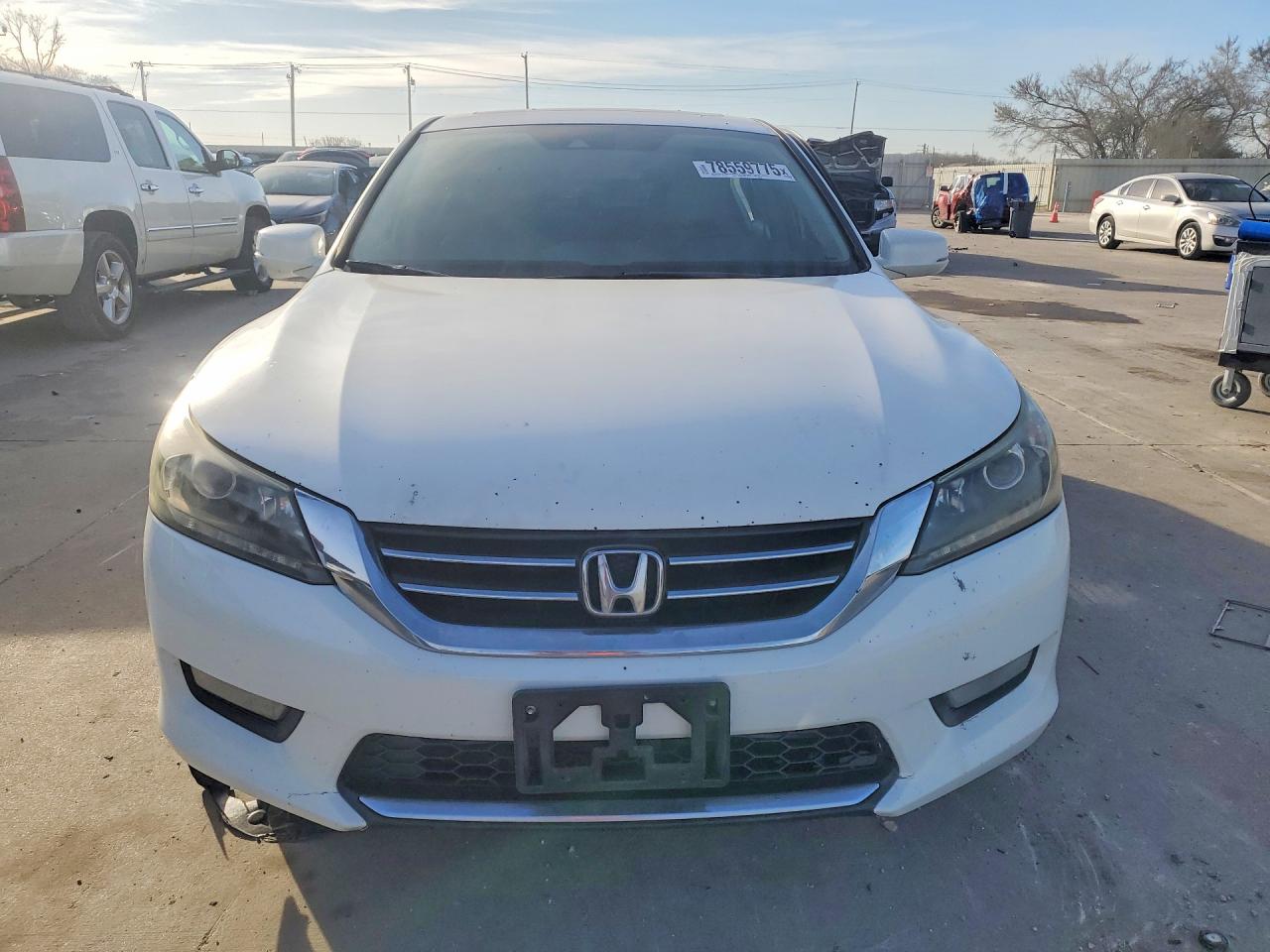 2015 HONDA ACCORD EXL photo 9