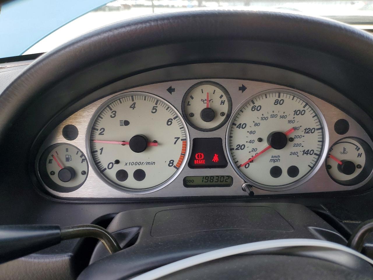 2002 MAZDA MX-5 MIATA BASE photo 9