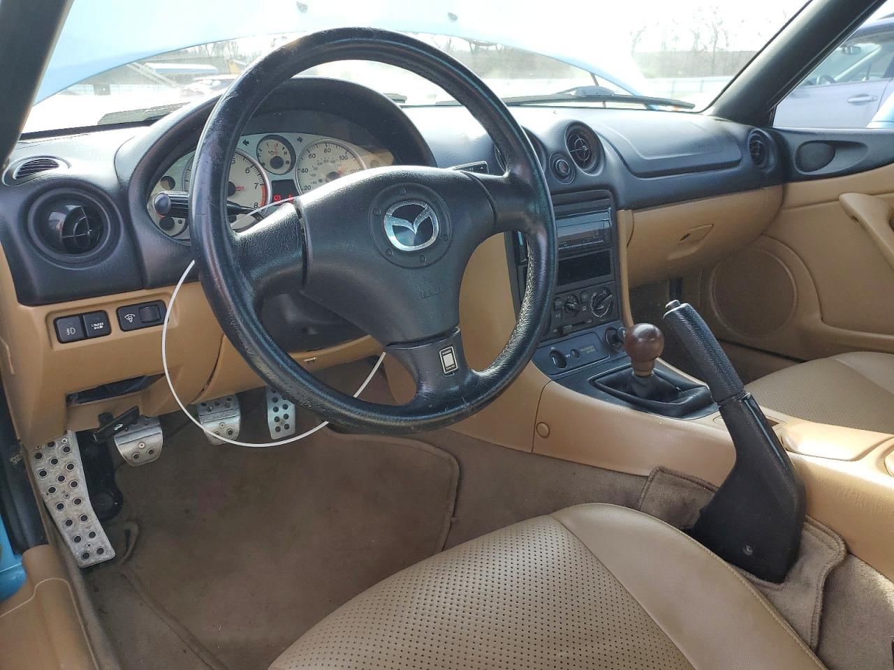 2002 MAZDA MX-5 MIATA BASE photo 8