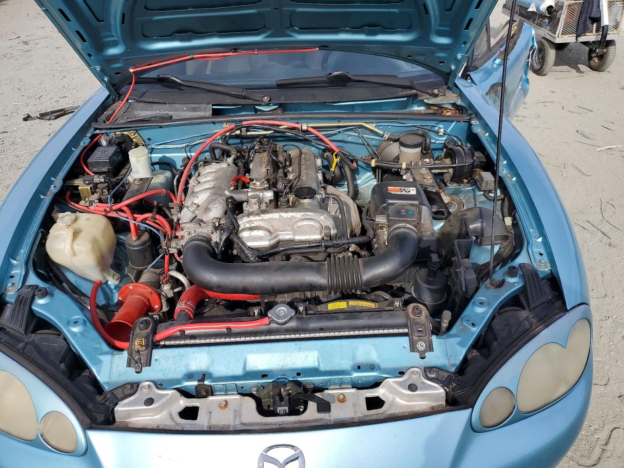 2002 MAZDA MX-5 MIATA BASE photo 11