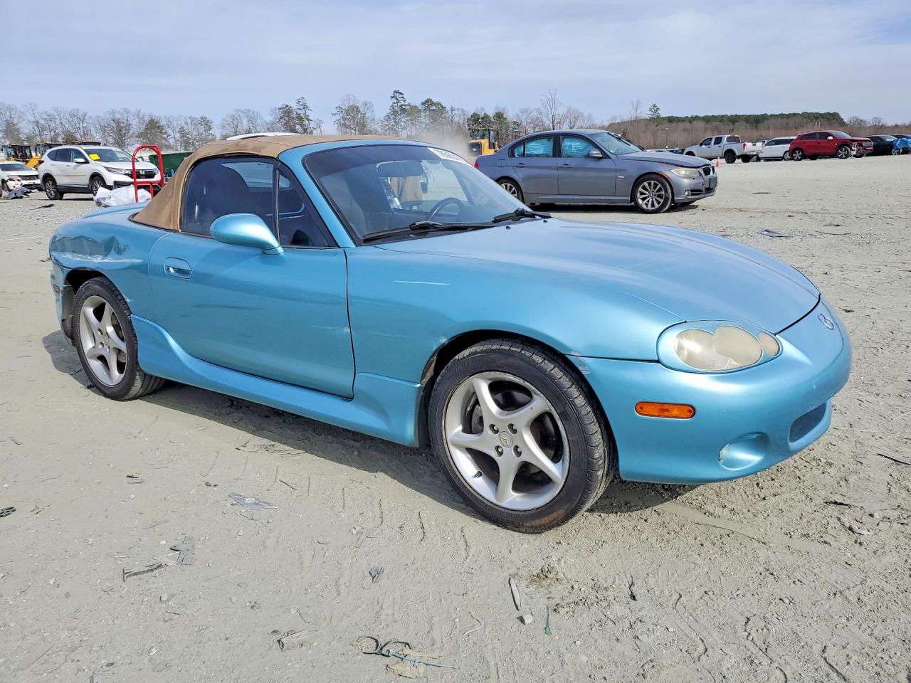 2002 MAZDA MX-5 MIATA BASE photo 4