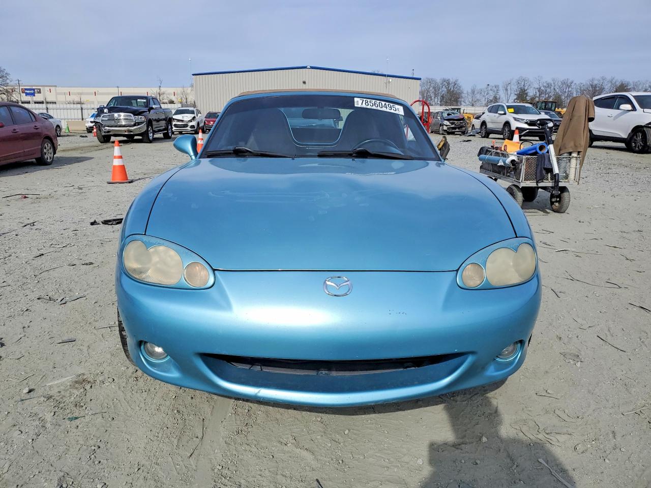 2002 MAZDA MX-5 MIATA BASE photo 5