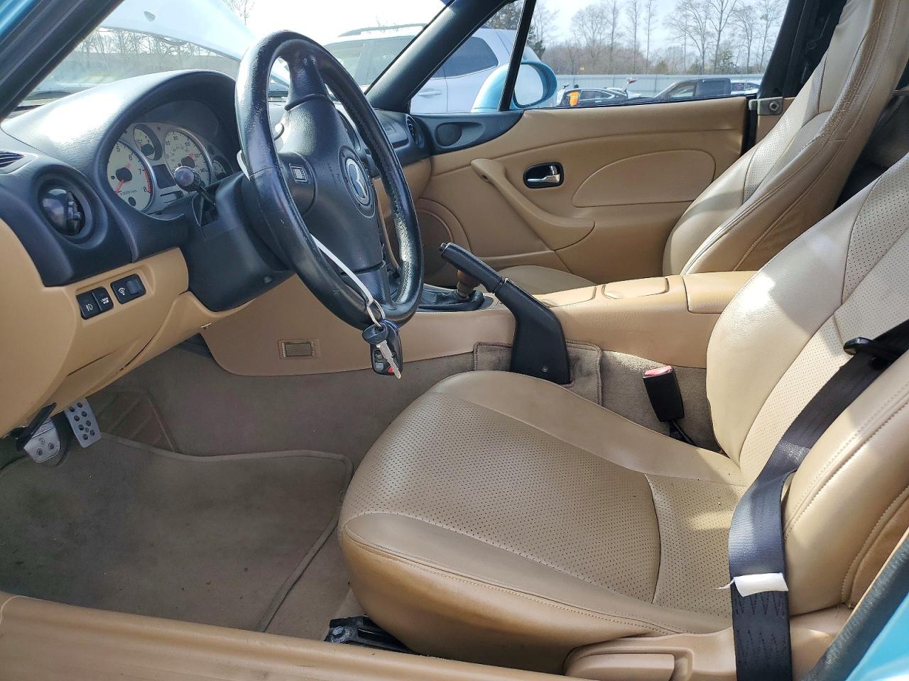 2002 MAZDA MX-5 MIATA BASE photo 7