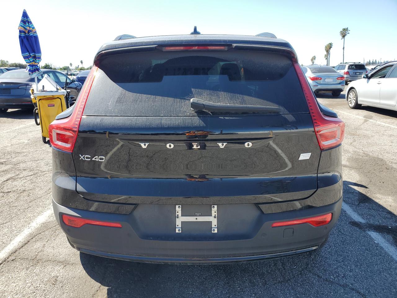 2024 VOLVO XC40 RECHARGE CORE photo 11
