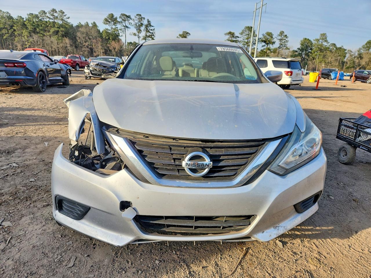 2016 NISSAN ALTIMA 2.5 S photo 5