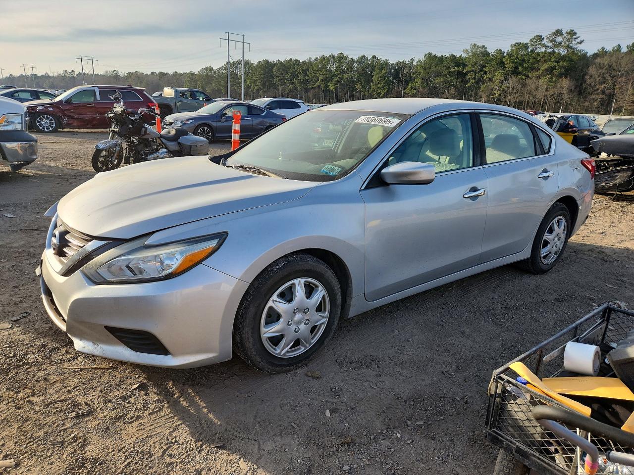2016 NISSAN ALTIMA
