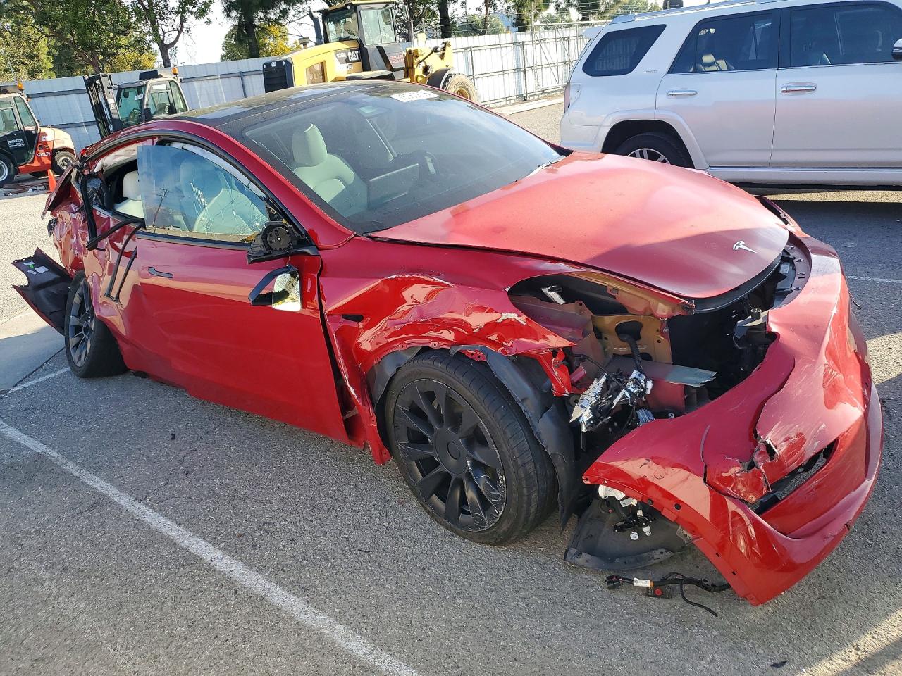 2021 TESLA MODEL Y photo 7