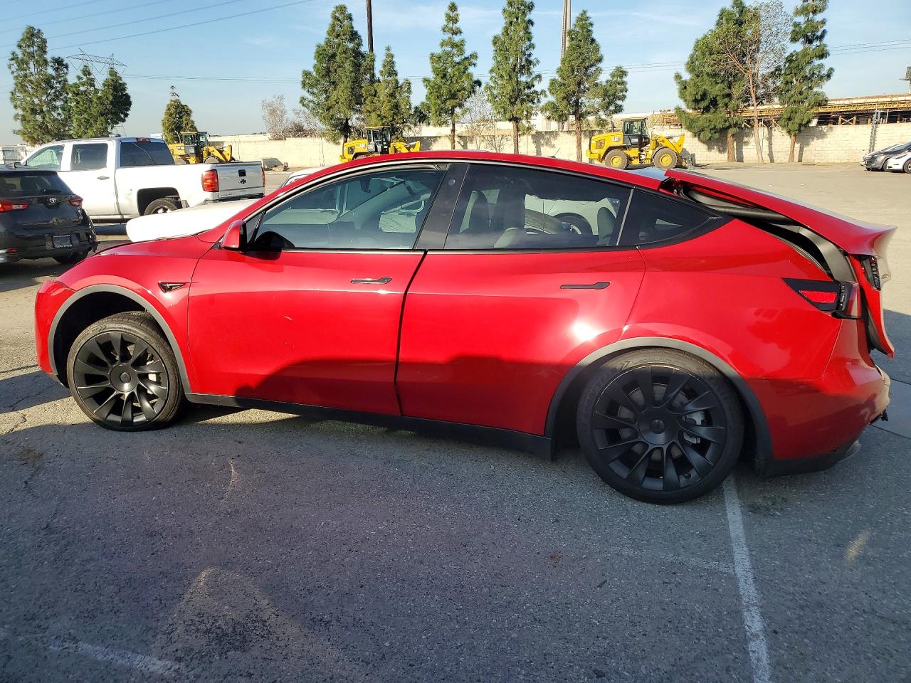 2021 TESLA MODEL Y photo 3