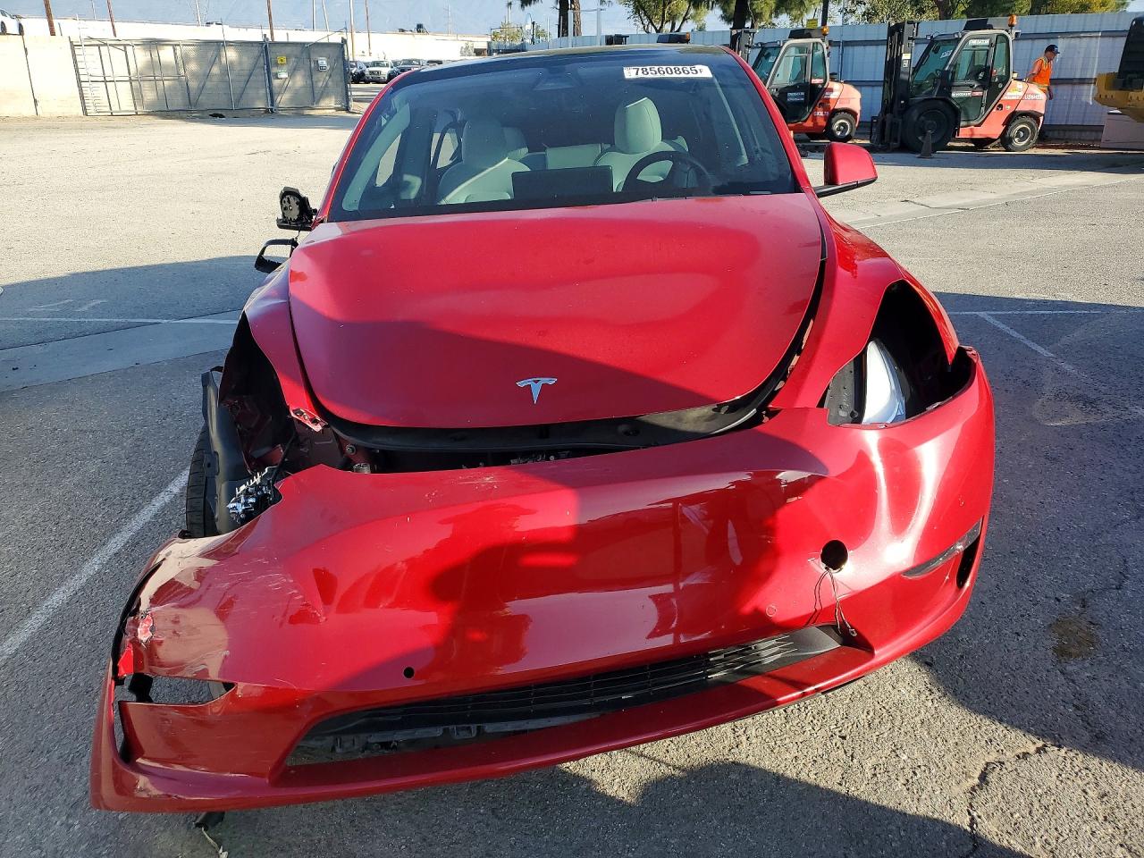 2021 TESLA MODEL Y photo 9