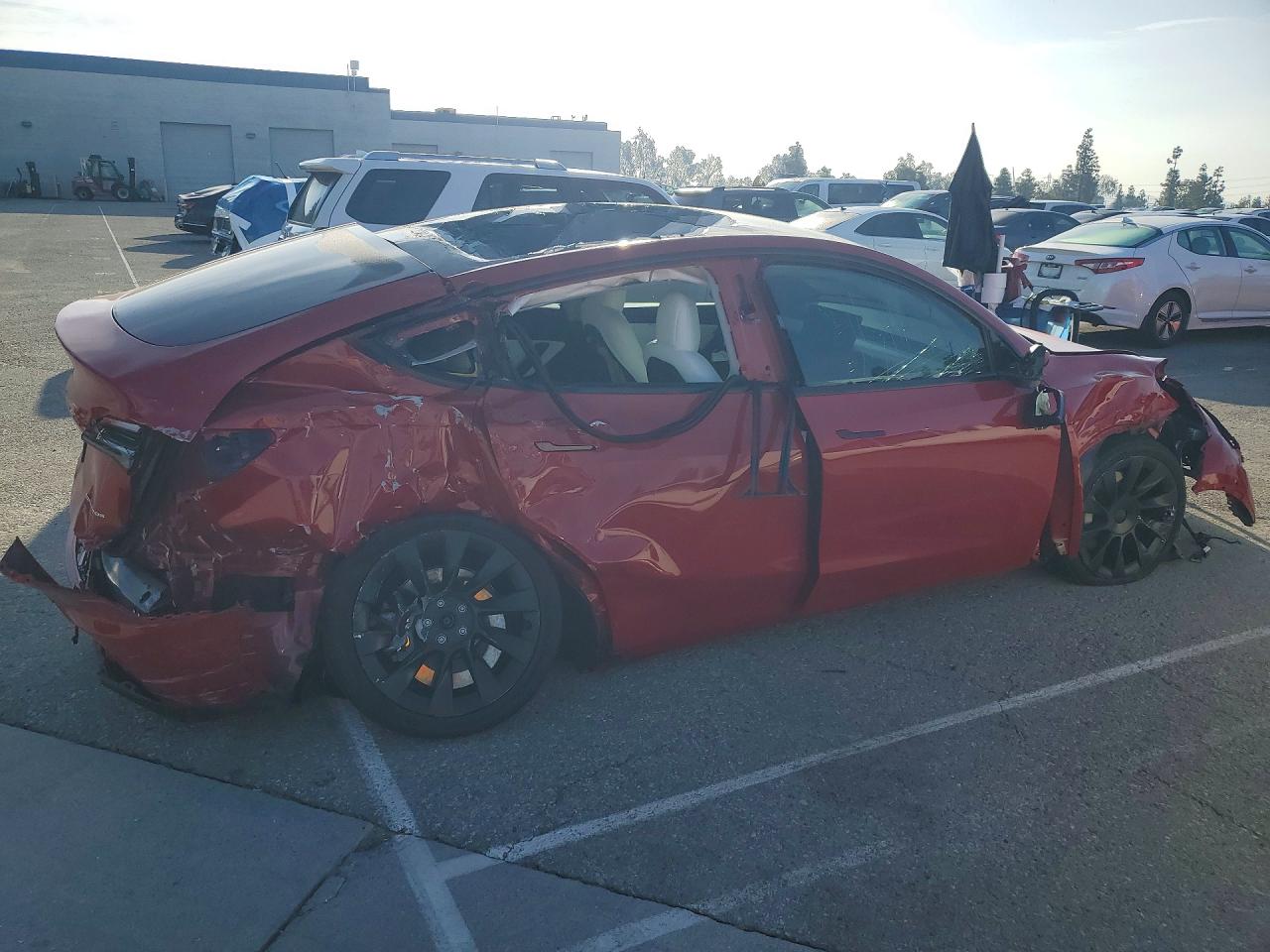 2021 TESLA MODEL Y photo 5