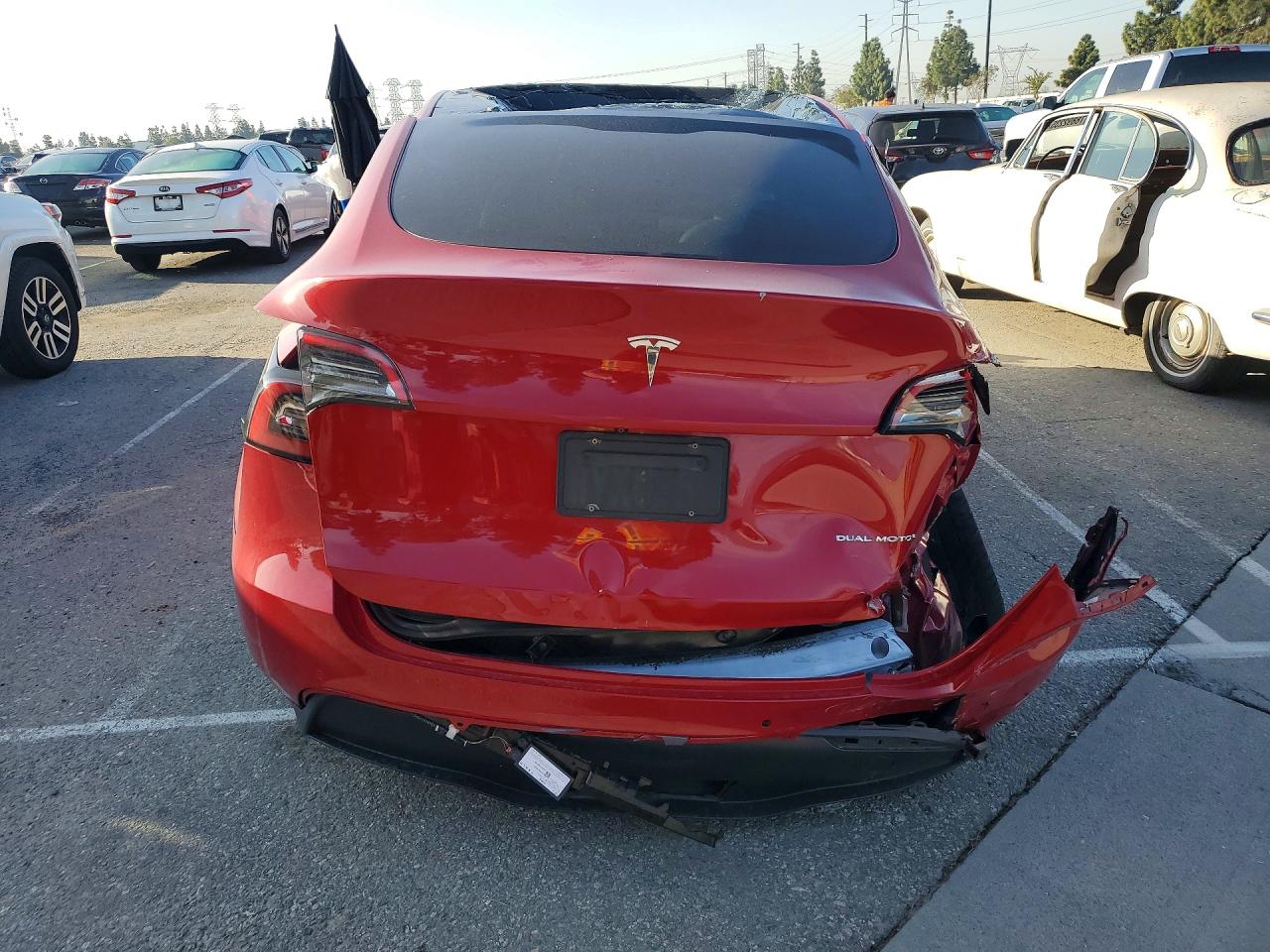 2021 TESLA MODEL Y photo 11