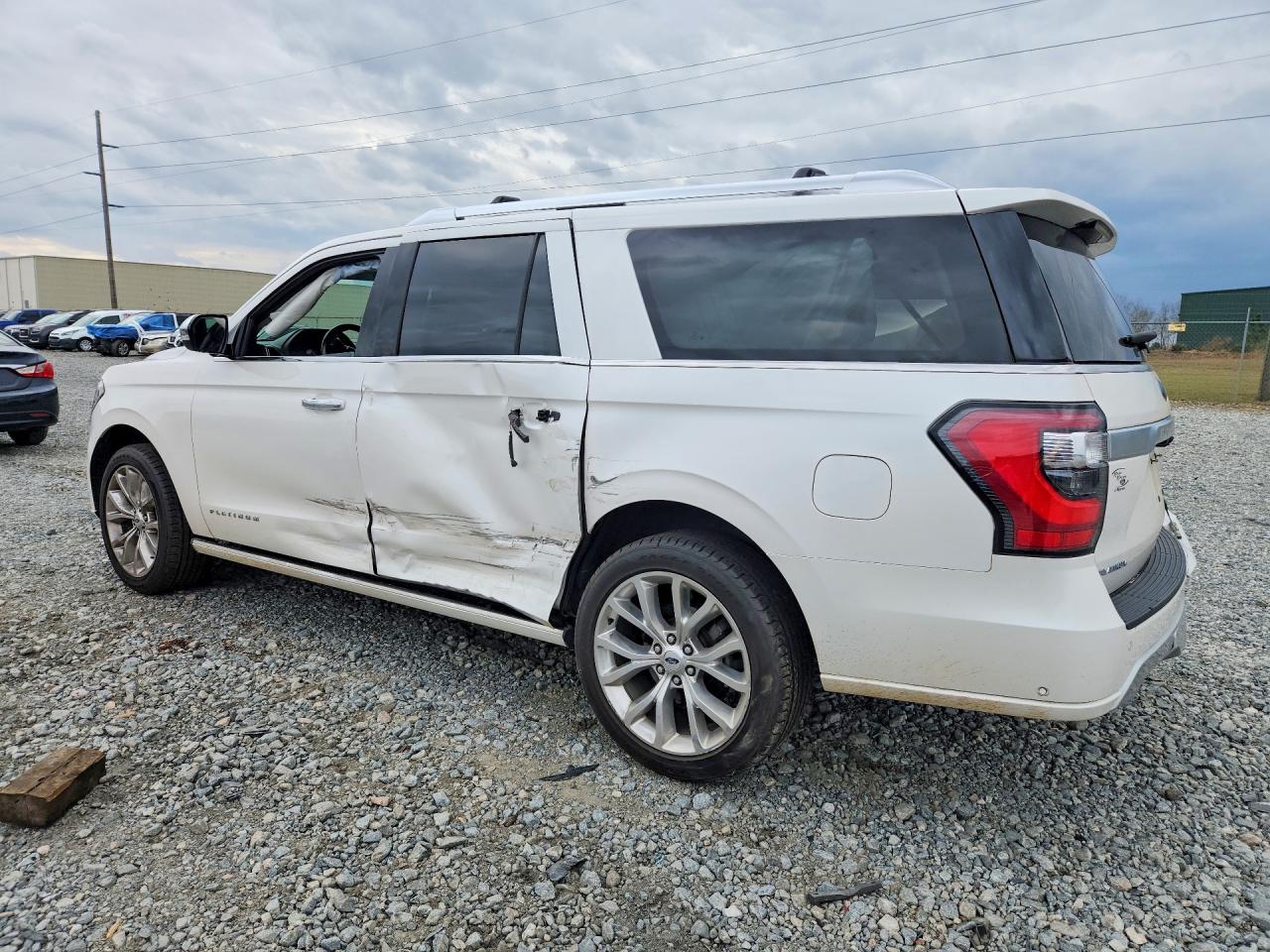 2018 FORD EXPEDITION MAX PLATINUM photo 3