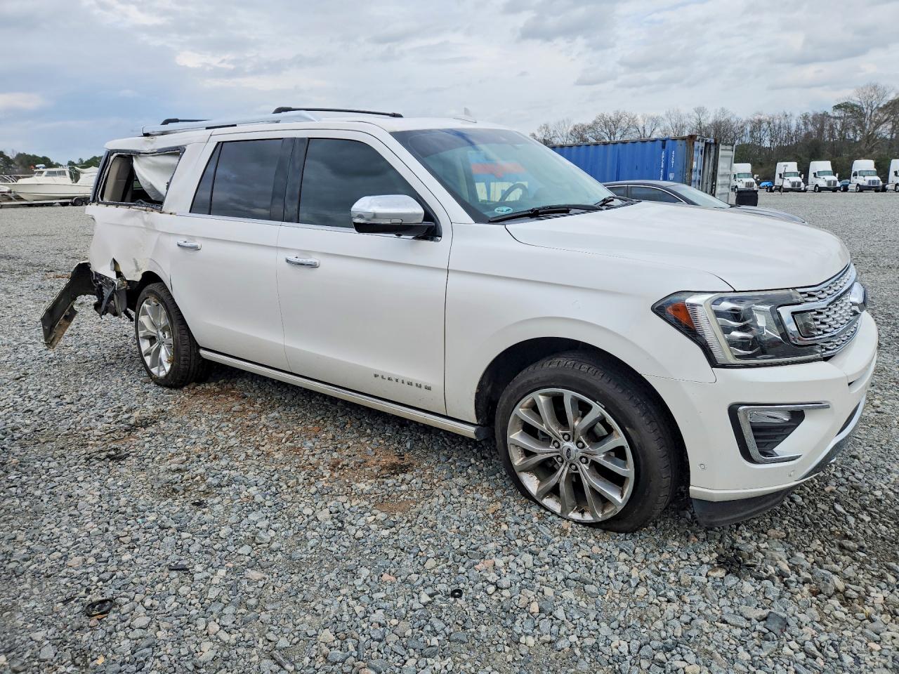2018 FORD EXPEDITION MAX PLATINUM photo 7