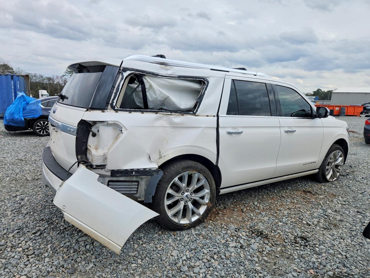 2018 FORD EXPEDITION MAX PLATINUM photo 5