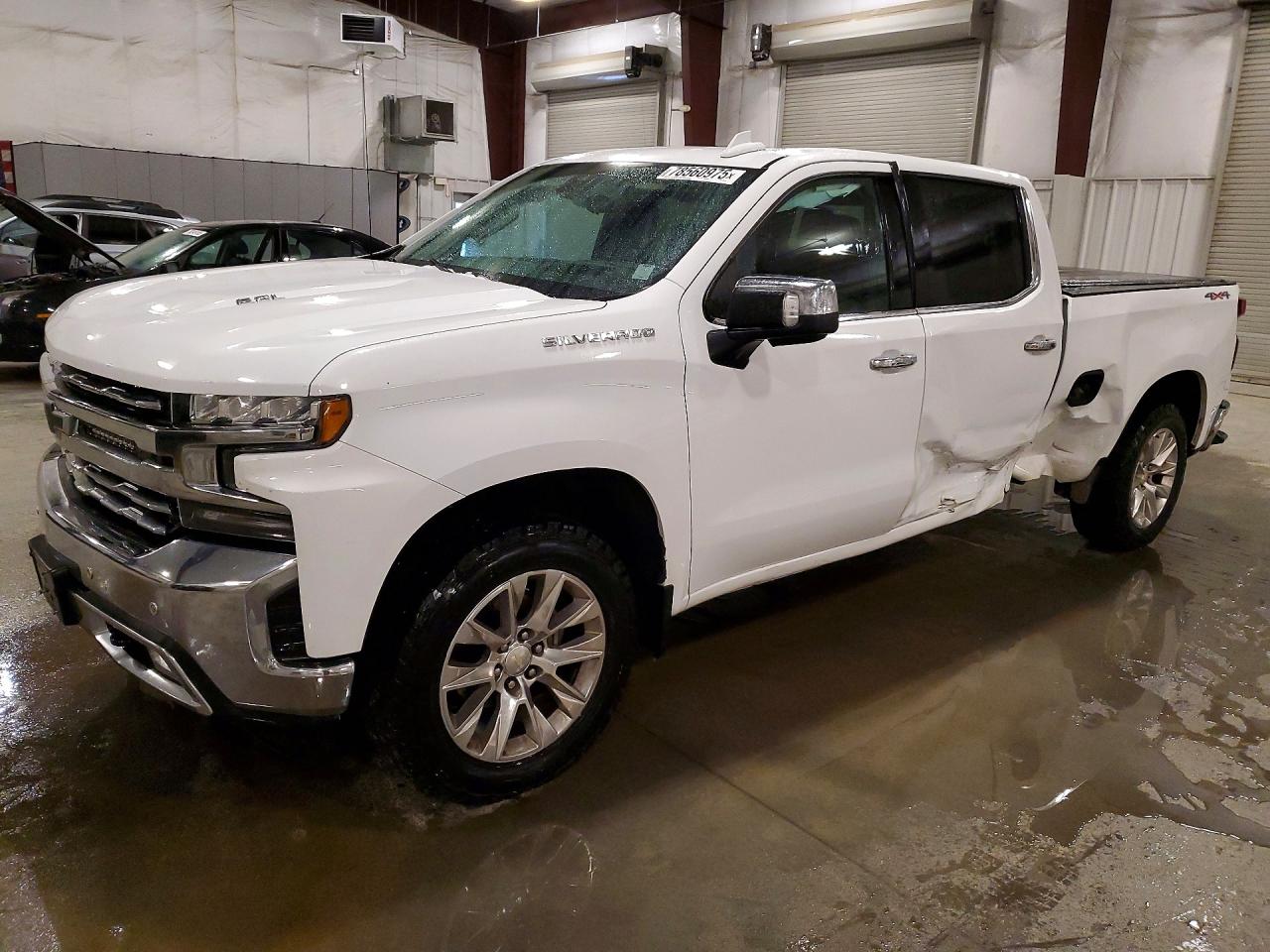 2019 CHEVROLET SILVERADO