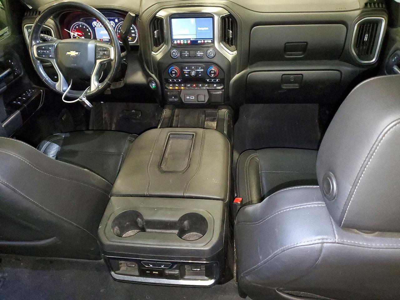 2019 CHEVROLET SILVERADO K1500 LTZ photo 8