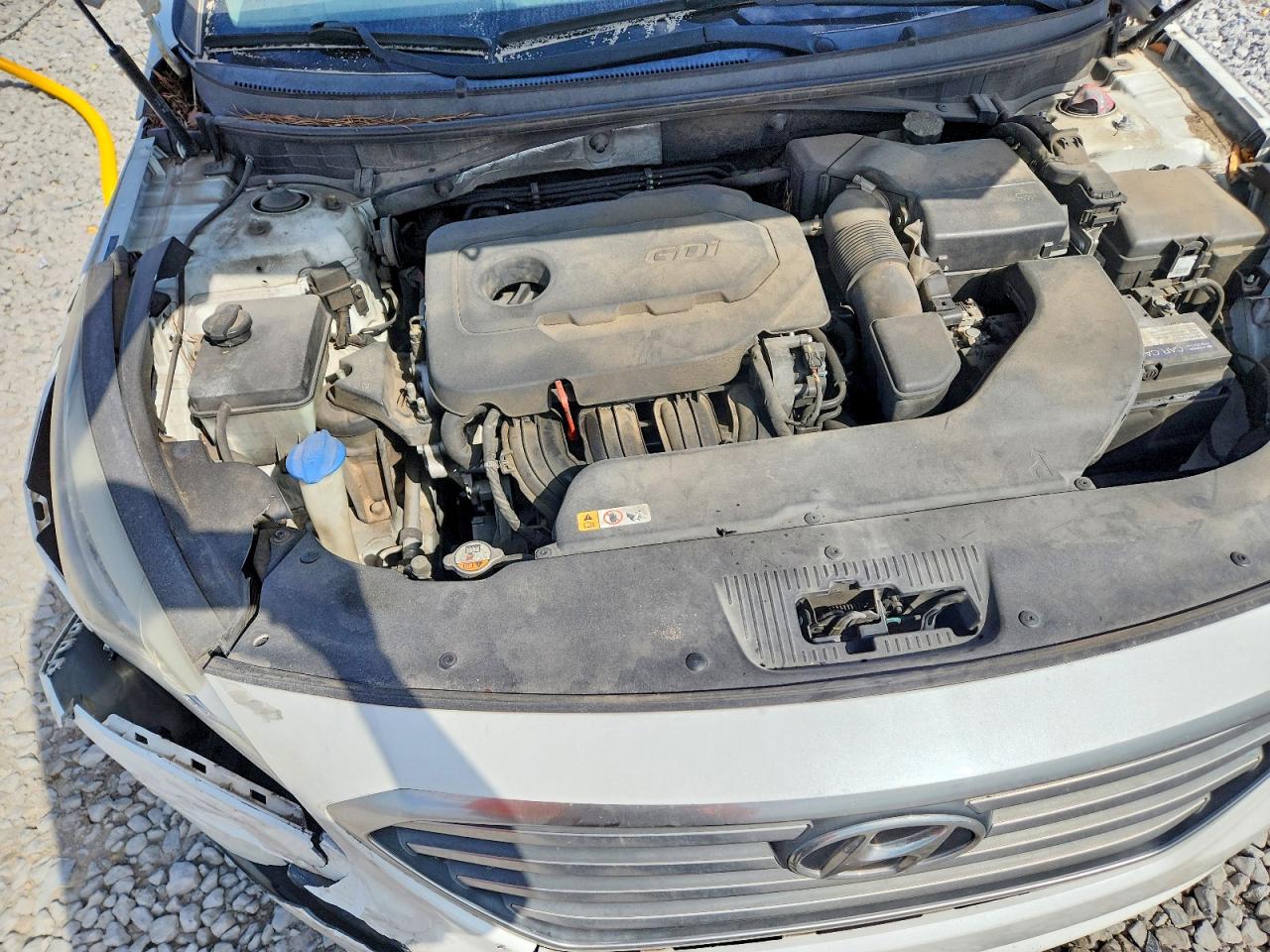 2015 HYUNDAI SONATA SE photo 11