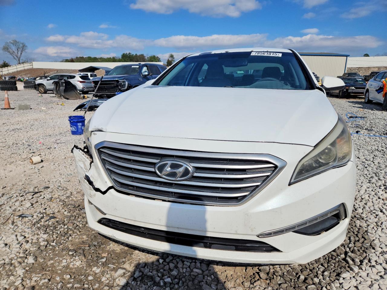 2015 HYUNDAI SONATA SE photo 5