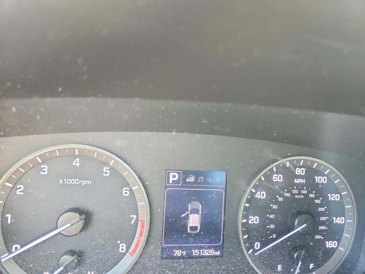 2015 HYUNDAI SONATA SE photo 9