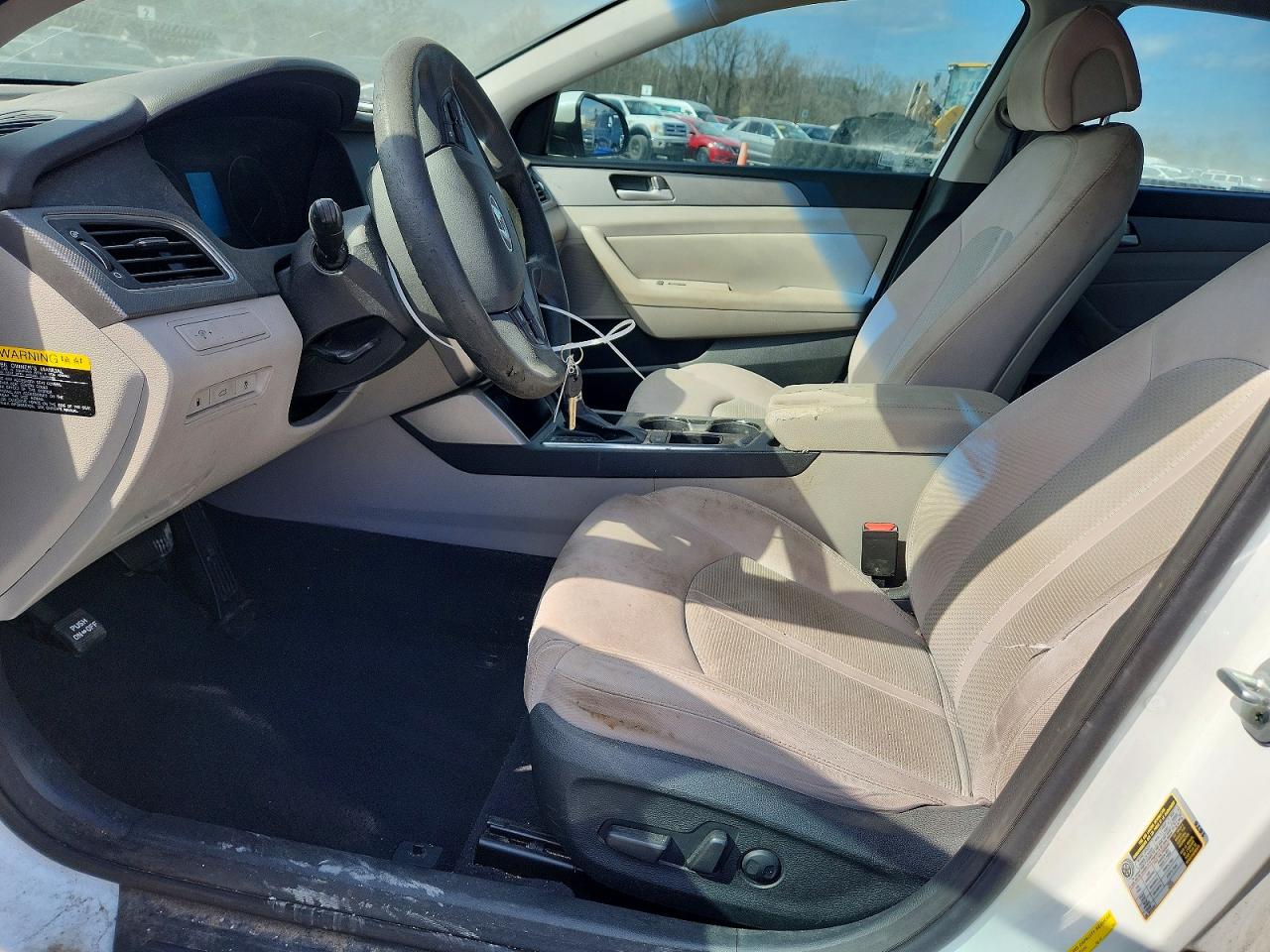 2015 HYUNDAI SONATA SE photo 7