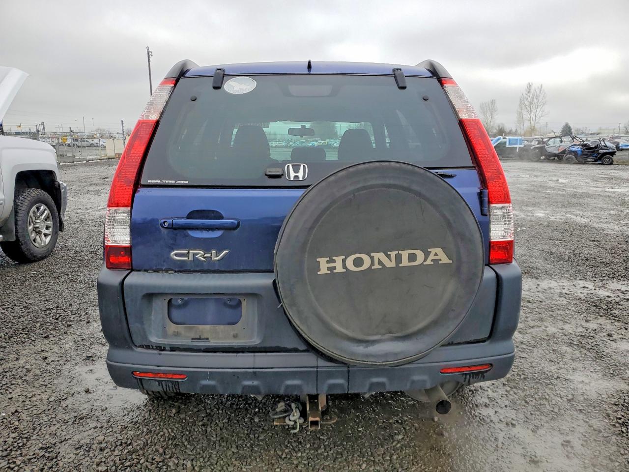 2005 HONDA CR-V EX photo 11