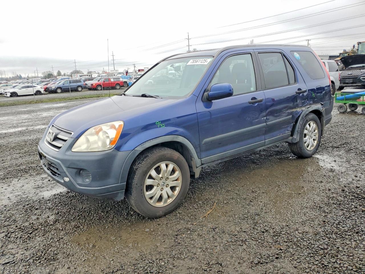 2005 HONDA CR-V