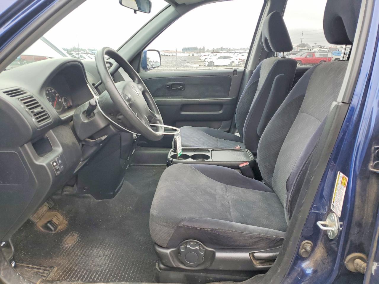 2005 HONDA CR-V EX photo 13