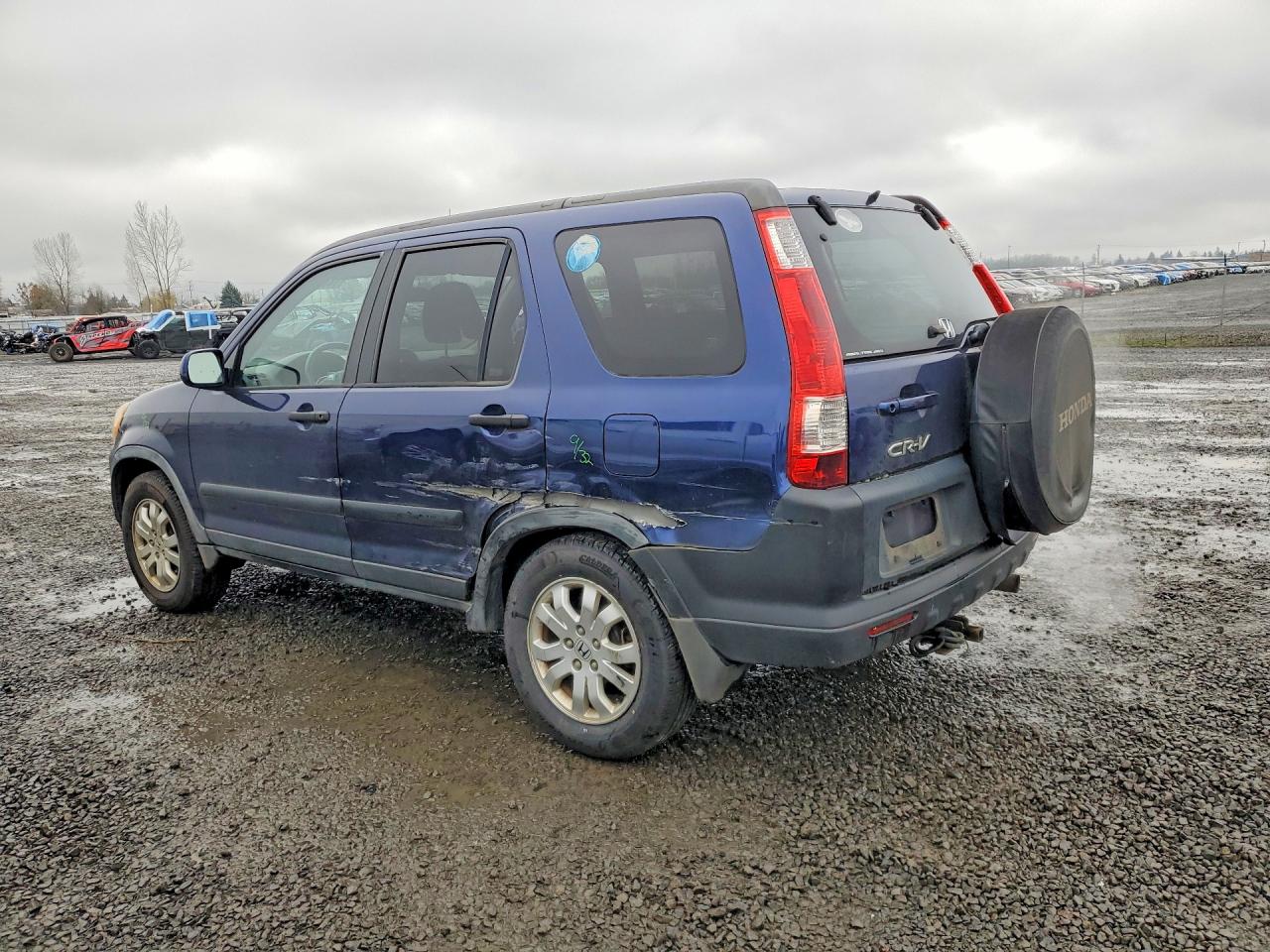 2005 HONDA CR-V EX photo 3