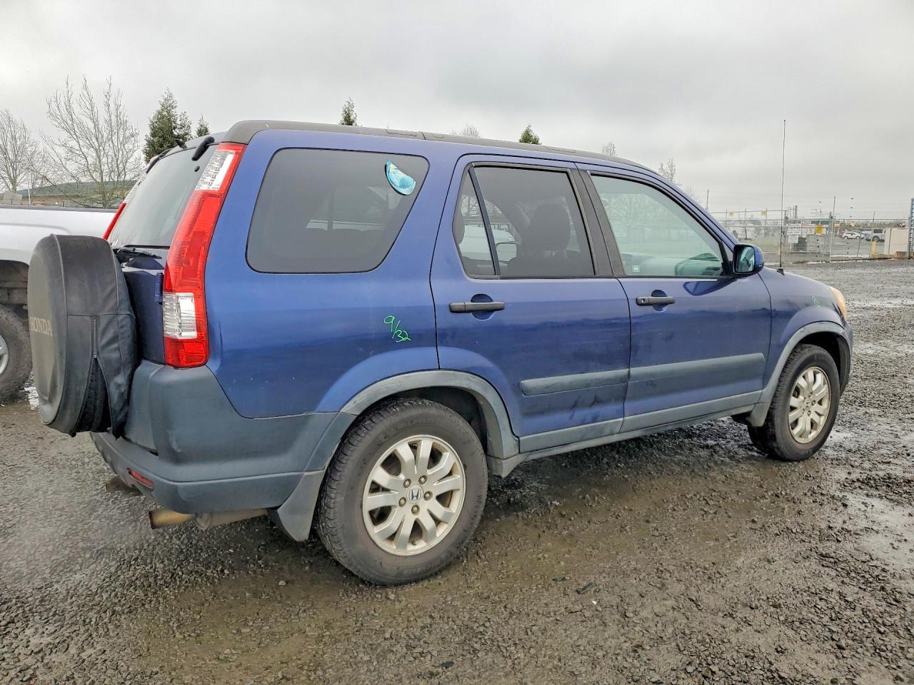 2005 HONDA CR-V EX photo 5