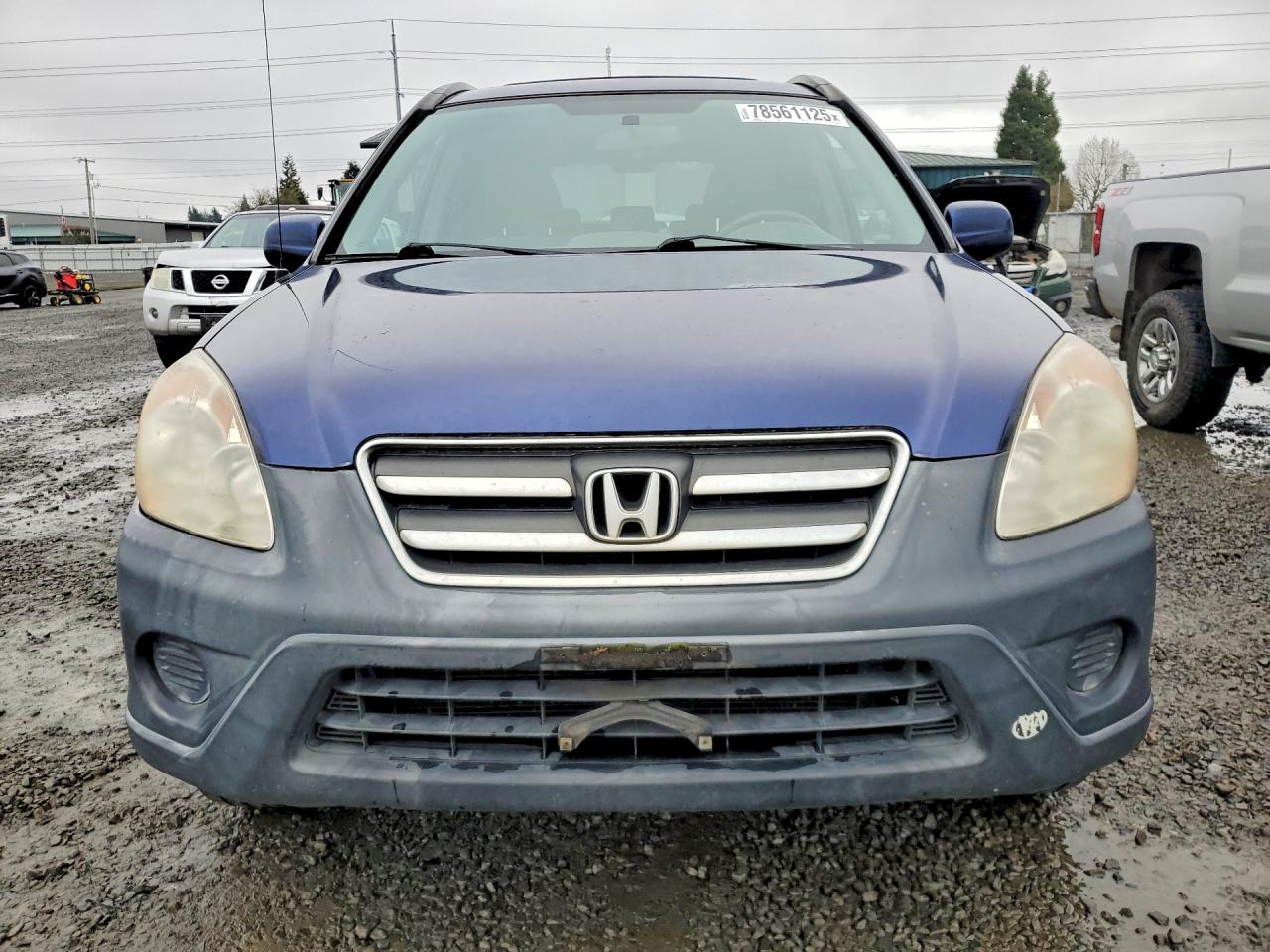 2005 HONDA CR-V EX photo 9