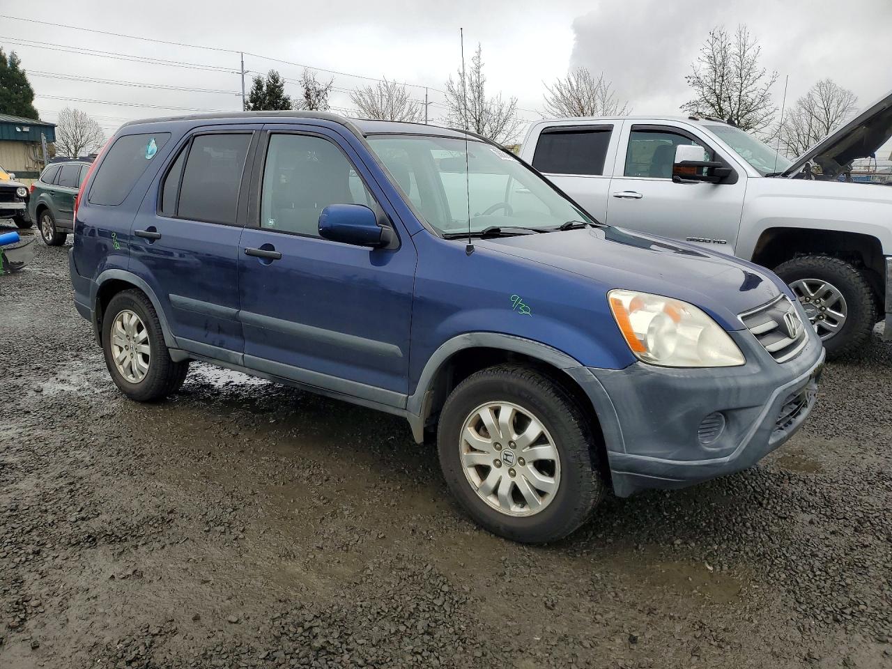 2005 HONDA CR-V EX photo 7
