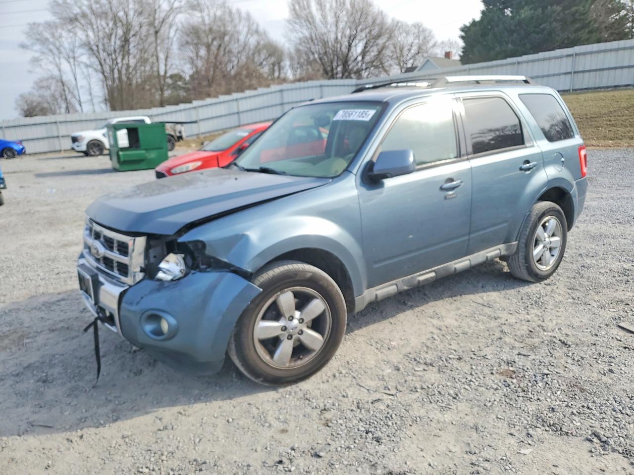 2012 FORD ESCAPE LIMITED photo 2