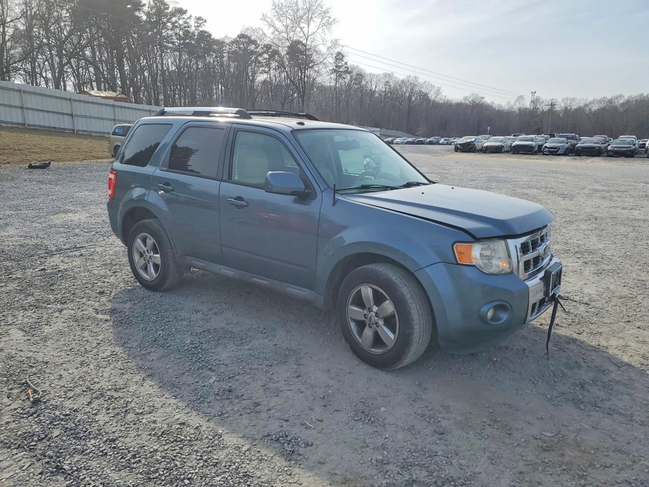 2012 FORD ESCAPE LIMITED photo 7