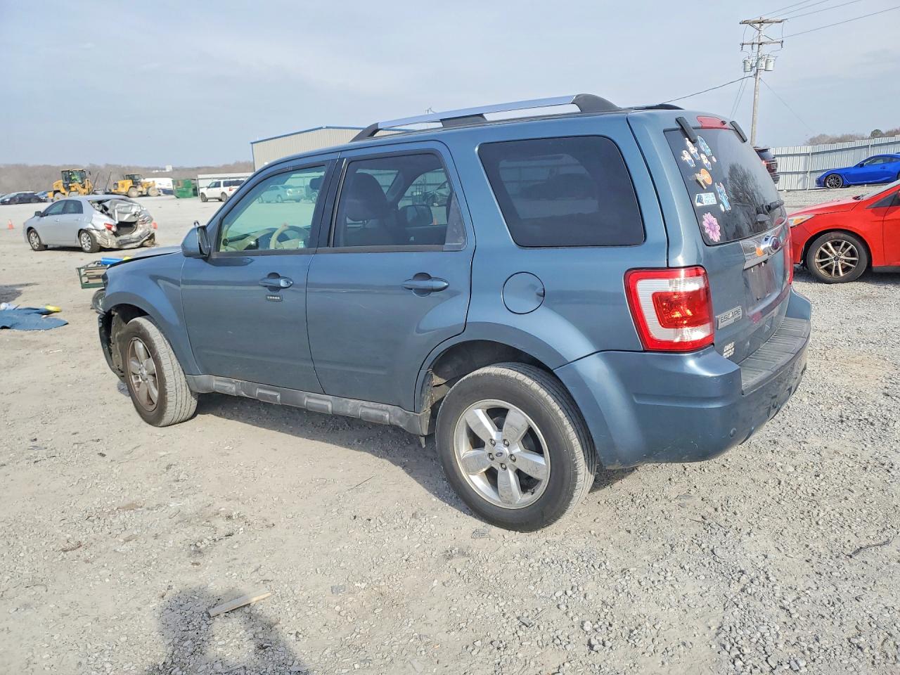2012 FORD ESCAPE LIMITED photo 3