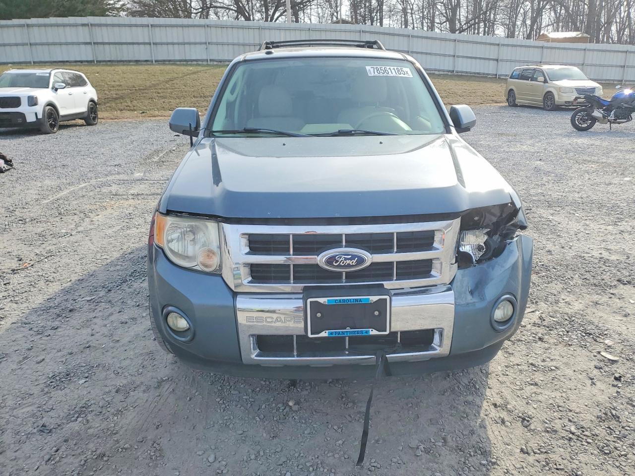 2012 FORD ESCAPE LIMITED photo 9