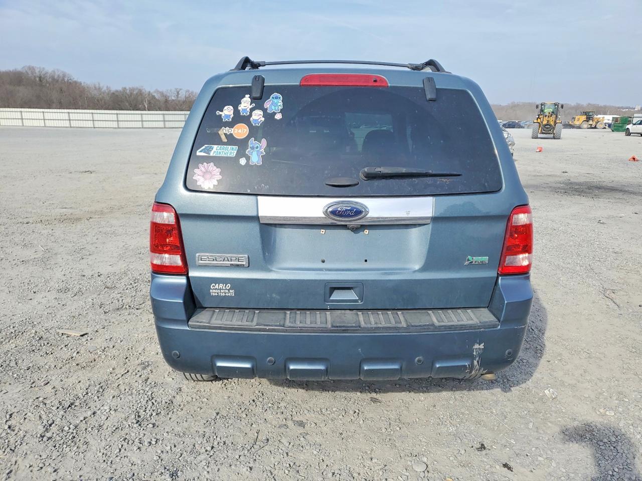 2012 FORD ESCAPE LIMITED photo 11