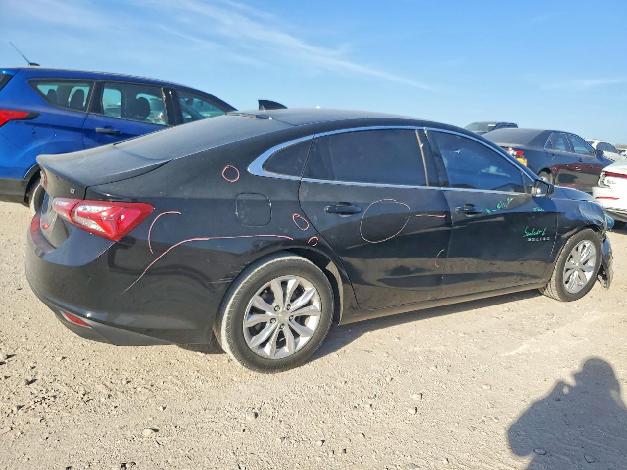 2020 CHEVROLET MALIBU LT photo 7