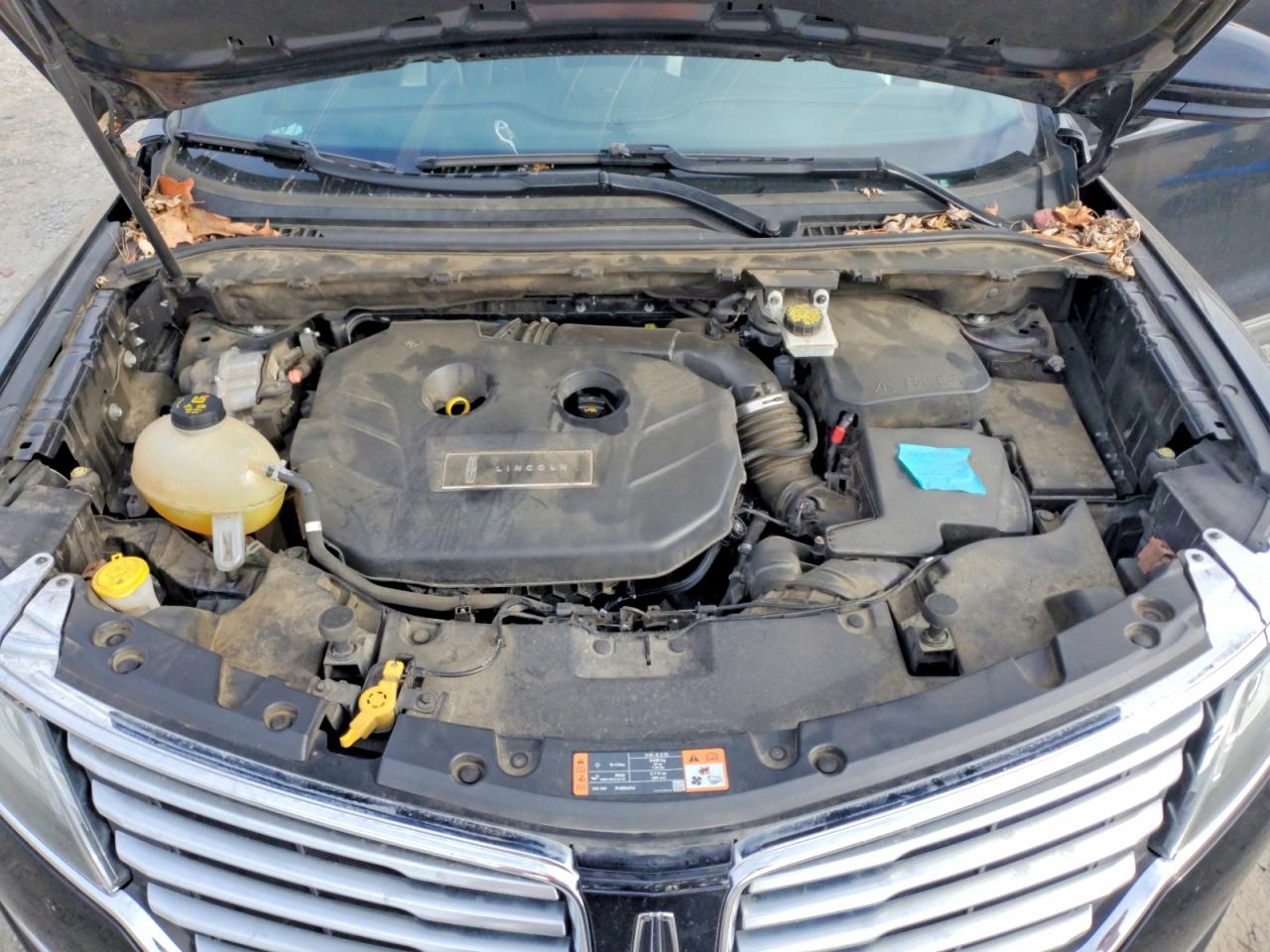 2017 LINCOLN MKC RESERVE photo 23