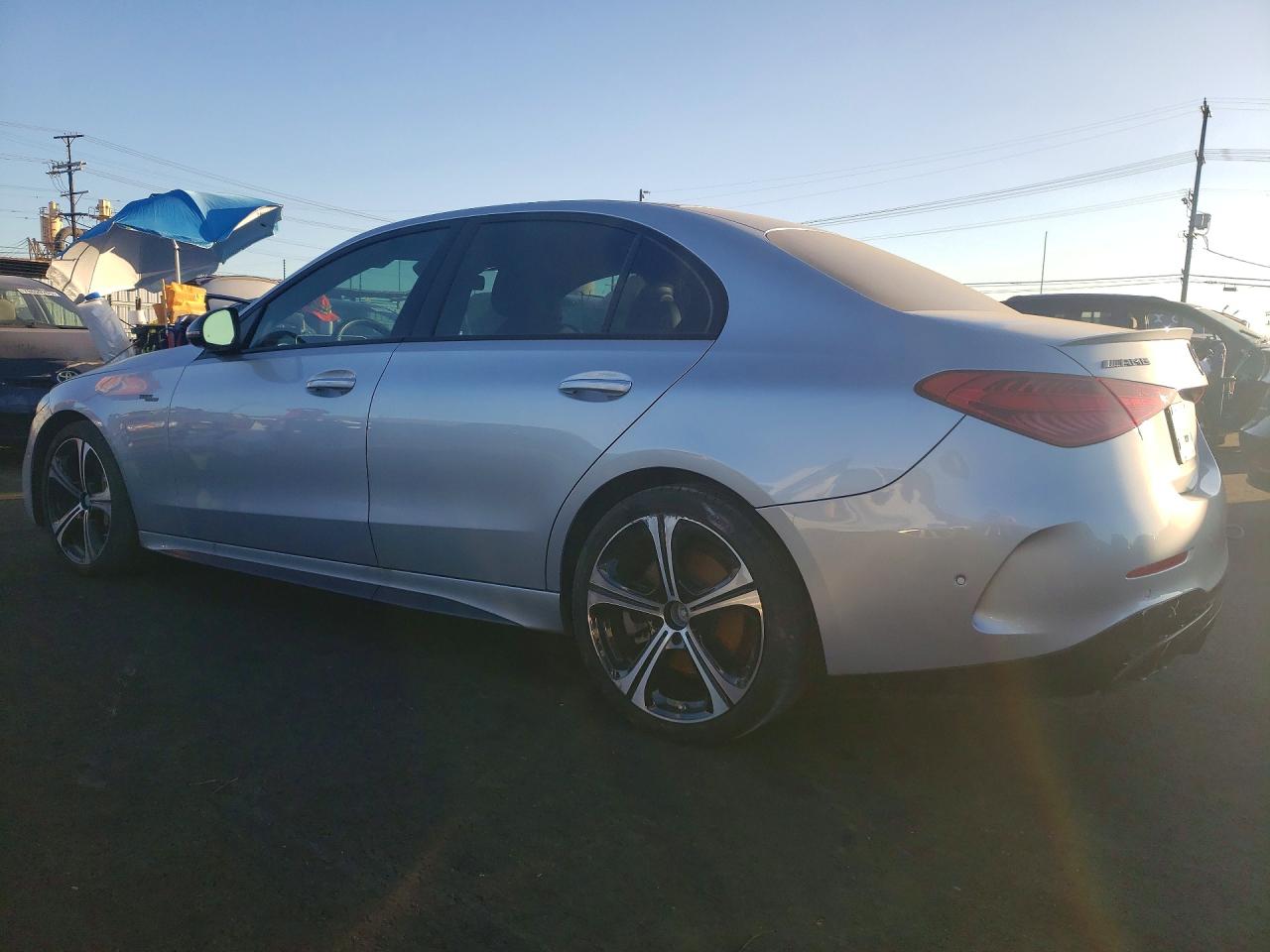 2025 MERCEDES-BENZ C 43 AMG photo 2